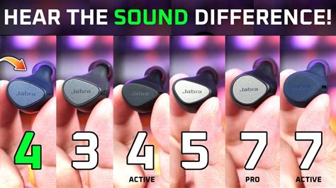 Jabra Elite 4 Review Vs EVERY Jabra Vs Elite 3 4 Active 5 7 Pro