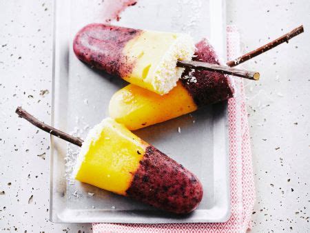 Watermelon Blueberry Popsicles Recipe Eat Smarter Usa