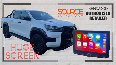 Toyota HiLux With Massive Kenwood Screen YouTube