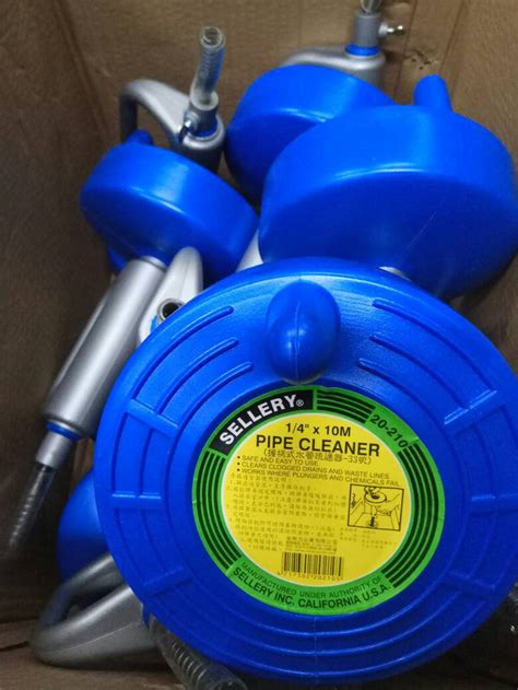 Pembersih Pipa Mampet Meter Drain Cleaner M Kawat Untuk