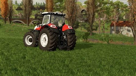 Steyr Terrus Cvt Gen V Fs Mod Farming Simulator Mod