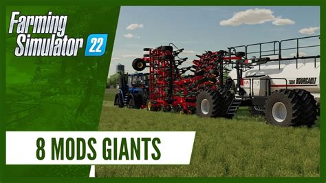 Implementos para fazendas MILIONÁRIAS 25 novos mods para o FARMING 22