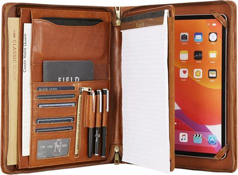 Amazon Leather Portfolio For Inch Ipad Pro