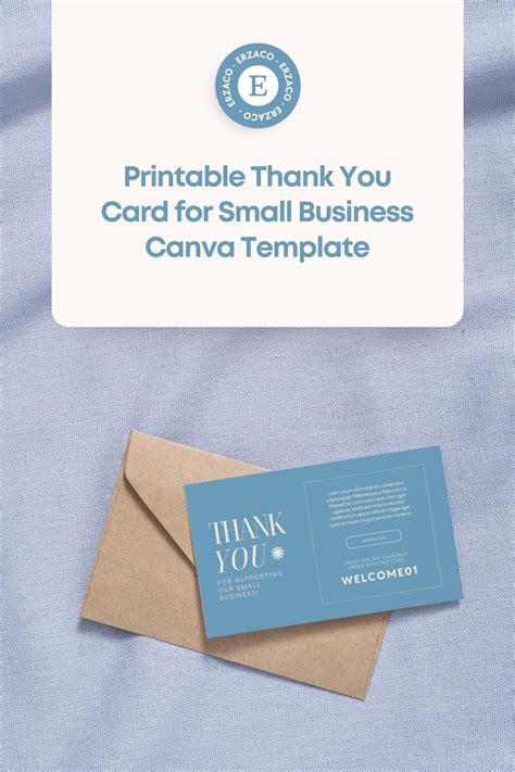 Printable Thank You Card Template Customizable Thank You Card Etsy