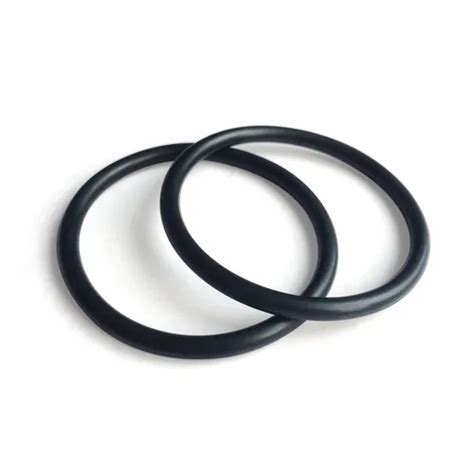 Black Epdm Rubber O Ring Shore A Round At Rs Piece In Vasai