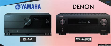 Denon vs Yamaha Receivers [Which Brand Is Better]