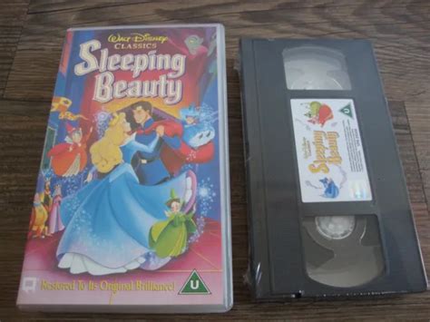 Walt Disney Classics Sleeping Beauty Vhs Video Tape New