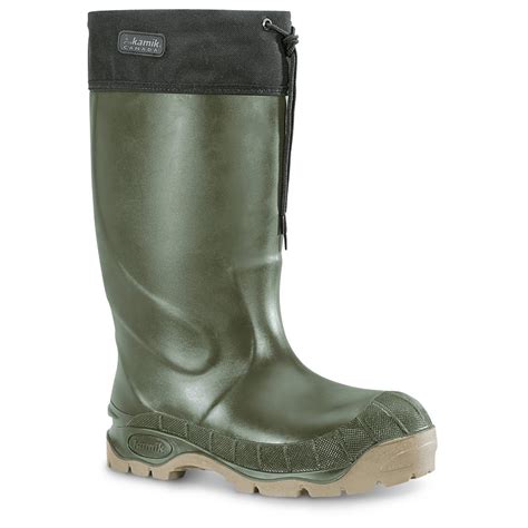 Kamik® Waterproof Goliath Rubber Boots - 609576, Rubber & Rain Boots at ...