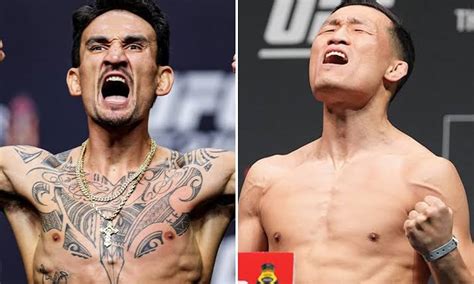 Max Holloway Vs Korean Zombie Live Where To Watch UFC Fight Night This