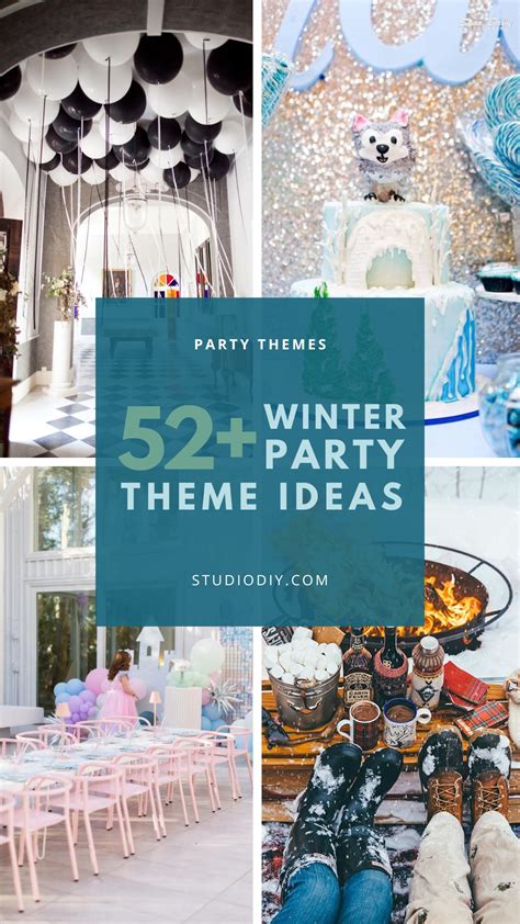 52 Unique Winter Party Themes - Studio DIY