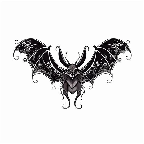 Bat Tattoos Bat Wing Tattoo bat Tattoo Ideas Simple Bat Tattoo Cute Bat ...