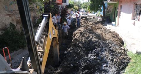 Avanza Jumapam Con La Rehabilitaci N Del Drenaje En La Gabriel Leyva En