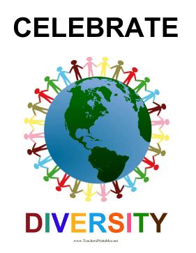 Diversity and inclusion classroom poster – Artofit