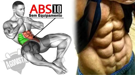 10 Melhores ExercÍcios Para Trincar O Abdômen Youtube