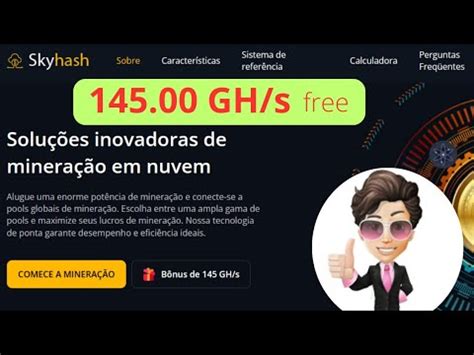 Skyhash Nova Mineradora Em Nuvem B Nus De Gh S Free