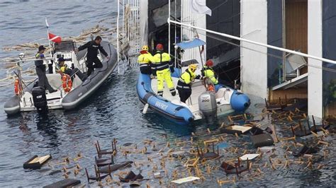 Costa Concordia Fuel Removal Preparations Begin World Cbc News