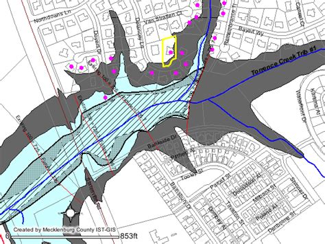 Map Of Flood Zones In Charlotte Nc Kids Matttroy