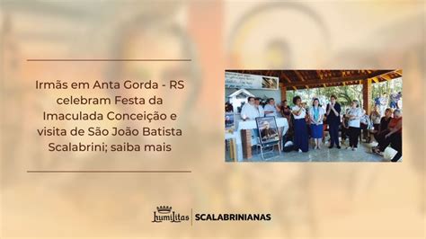 Celebração da Festa da Imaculada Conceição e de São João Batista