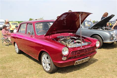 Ford Cortina Mk I Deluxe Litre V Nuo Parson D Flickr