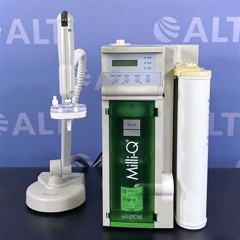 Alt Item Milli Q Biocel Water Purification System