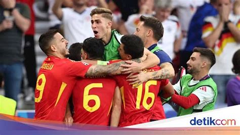 Spanyol Link Live Streaming Dan Prediksi Skor Spanyol Vs Prancis Di