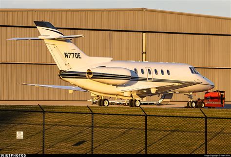 N770E Raytheon Hawker 800XP Private Sean Brink JetPhotos