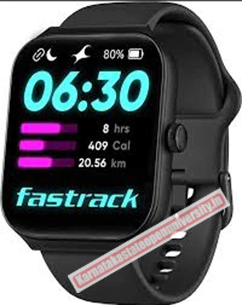 Fastrack Limitless Glide Smartwatch Price In India 2024 Full