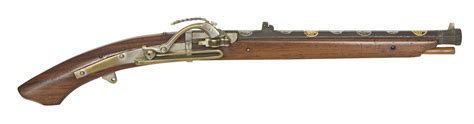 Bonhams A Miniature Matchlock Musket