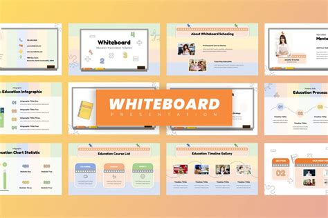 Whiteboard Presentation Template | TMint