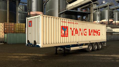 Ets Arnooks Scs Containers Skin Project V X Euro Truck