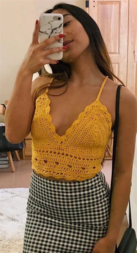 Stylish And Cute Crochet Top Pattern Ideas For Summer Megan Anderson