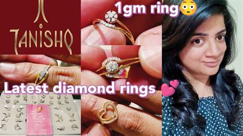 Tanishq Latest Gold Diamond Ring Designs With Price Tanishq Rings