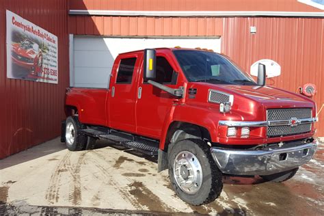 2006 Chevrolet Kodiak C4500 Kodiak C4500 Monroe Conversion 4x4 Crew Cab Diesel In Gary Sd