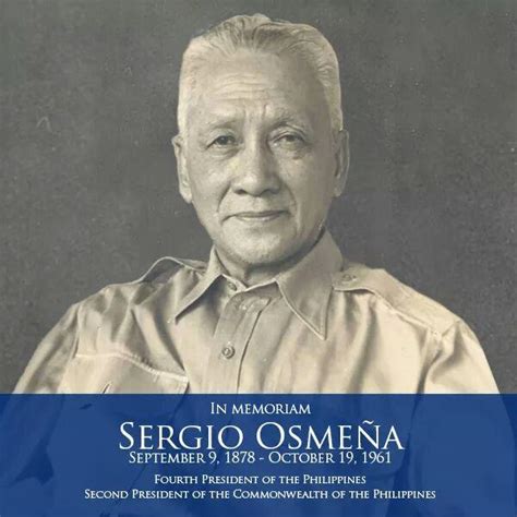 Sergio Osmena Iii