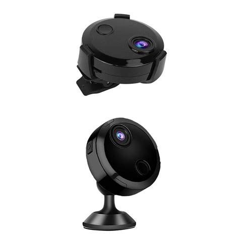 Mini Hidden Spy Camera Wireless Wifi Ip Home Security Hd 1080p Dvr