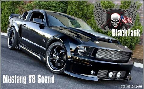 GTA San Andreas Mustang V8 Sound Mod - GTAinside.com