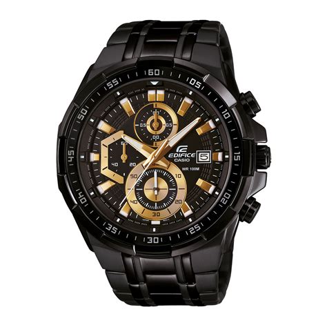 Reloj Edifice Efr L C Acero Hombre Plateado Btime