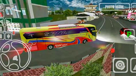 Es Bus Simulator 3 Full Game Play Rosalia Indah Trip To Kudus Youtube