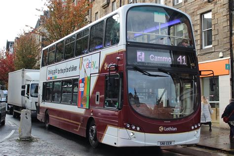 Lothian Buses Volvo B9tlwright Eclipse Gemini 2 400 Sn11 Flickr