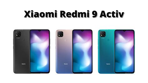 Xiaomi Redmi Activ Specs Faq Comparisons