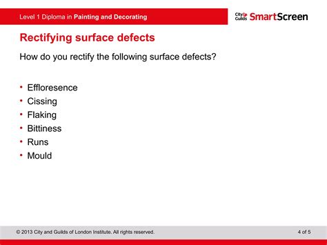 Surface Defects Ppt Free Download