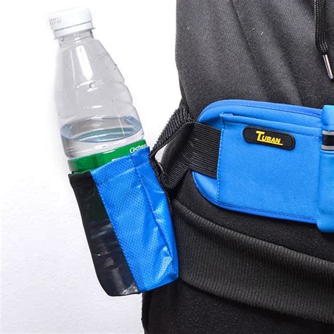 Multifunctional Waterproof Sports Waist Bag With Bottle Bag For Unisex