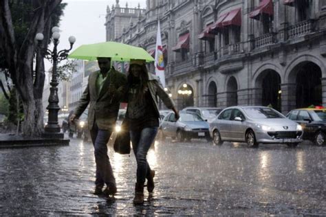 Ubican Puntos Cr Ticos Ante Lluvias En La Ciudad De Puebla