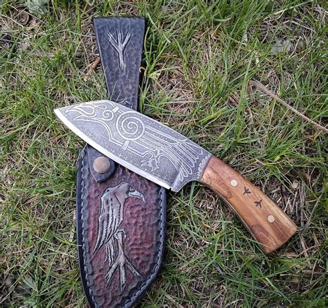 Viking Hunting Knife Etsy