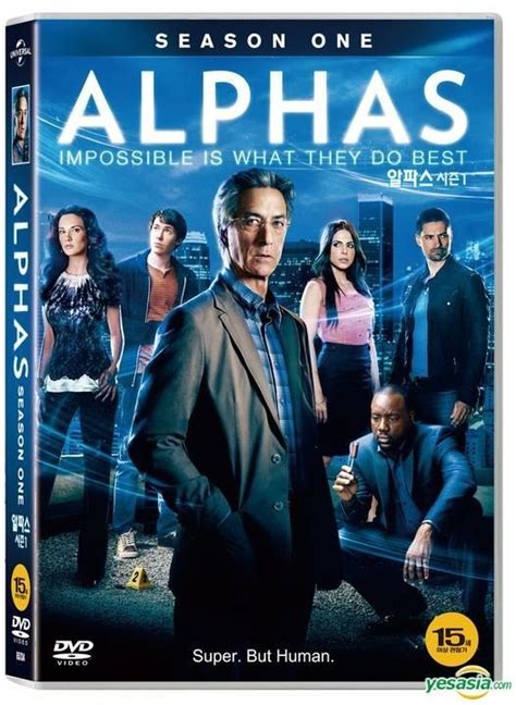 YESASIA: Alphas - Season 1 (DVD) (3-Disc) (Korea Version) DVD - David Strathairn, Universal ...