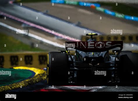 Red Bull Ring Spielberg Austria 2 July 2023 Lewis Hamilton During