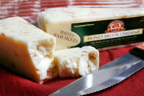 Bacon Smoked Cheddar - September Farm Cheese