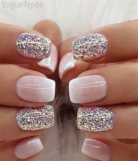 Pin By Stephanie Sandoval On Make Up Ideas Nail Designs Glitter