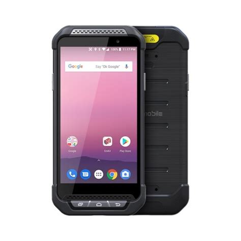 PM85 Rugged Android Handheld