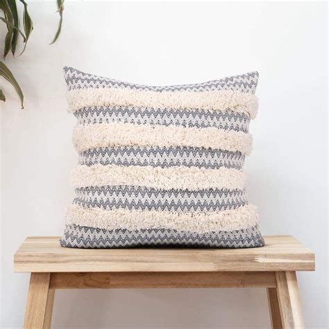 Amazon Cygnus Boho Decorative Throw Pillow Covers Cotton Woven